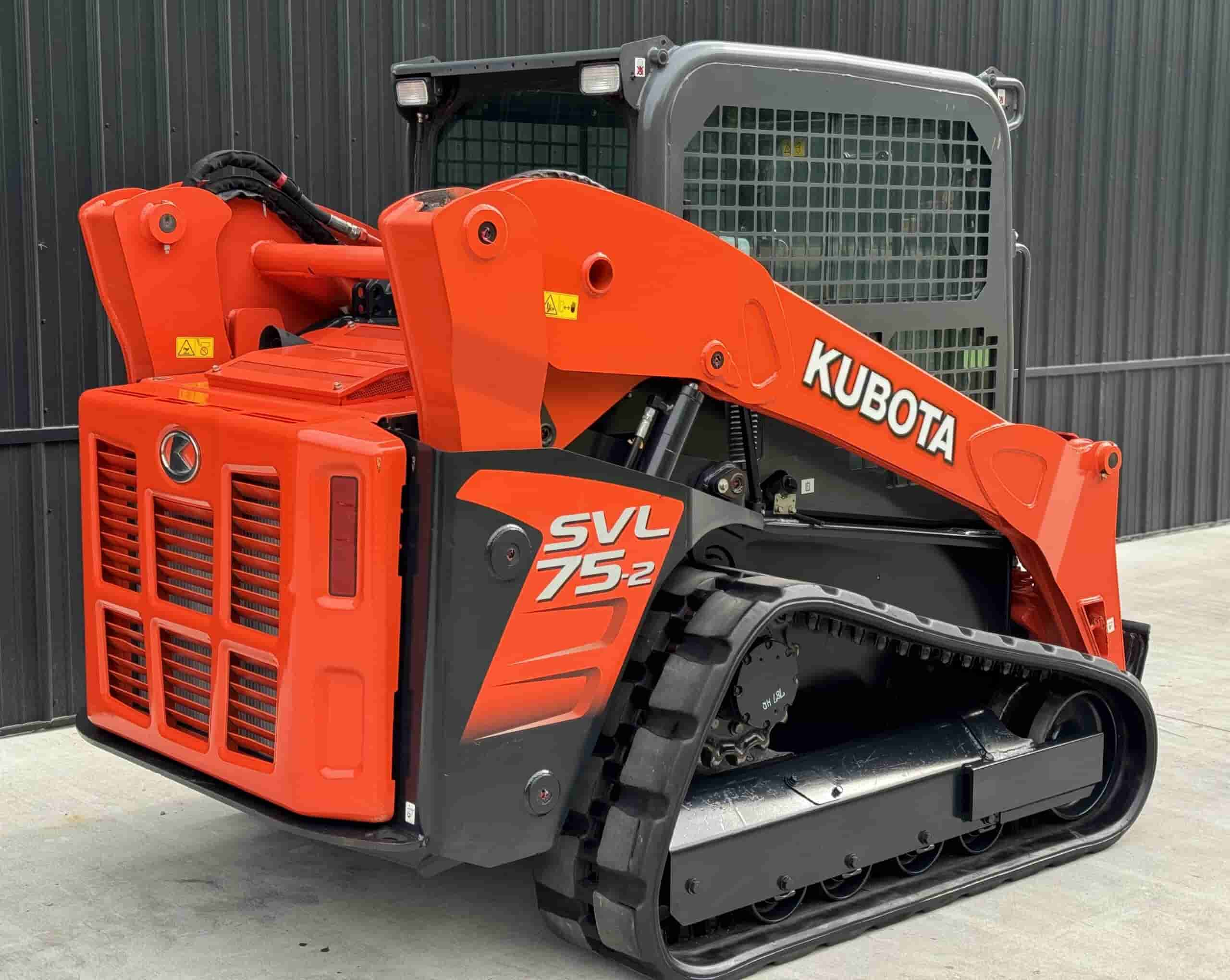 2018 KUBOTA SVL75-2 787 HOURS
